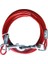 Pet Style Köpek Bahçe Bağlama Çelik Halat 5 mm / 4,5 Metre 1