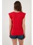 Pamuklu Bisiklet Yaka Kolsuz T Shirt Bayan T Shirt 5864019 5