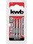 Kwb Bits Uç Seti 3 Parça Endüstriyel Pz 2 50 mm 49121152 2