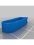 Oval Duş Rayları Için Duş Sepeti / Duş Caddy Vida Plastik Aparat 3