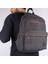 130 Kanvas Siyah Laptoplu Günlük Okul Sırt Çantası 5