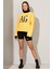 Yarım Boğazlı Baskılı Sweatshirt (B22-36201) 4