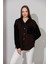 Kapüşonlu Düğmeli Sweatshirt (UN-61401) 1
