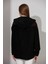 Kapüşonlu Düğmeli Sweatshirt (UN-61401) 5