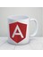 Angular Tasarımlı Kupa Bardak 1