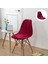 Kolsuz Sandalye Kapak Kutlamaları Düğün Yıkanabilir Jakarlı Slipcover Koyu Gri(Yurt Dışından) 2