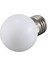 220 V 3 W E27 G45 Ampul Yuvarlak LED Topu Işık Vida Ev Lambası Sıcak Beyaz(Yurt Dışından) 3