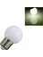 220 V 3 W E27 G45 Ampul Yuvarlak LED Topu Işık Vida Ev Lambası Sıcak Beyaz(Yurt Dışından) 5