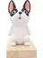 Bulldog Şekli Doorstop Çocuk Guard Bebek Jammer Guard Dekorasyon Ayakta 1
