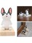 Bulldog Şekli Doorstop Çocuk Guard Bebek Jammer Guard Dekorasyon Ayakta 3