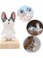 Bulldog Şekli Doorstop Çocuk Guard Bebek Jammer Guard Dekorasyon Ayakta 4