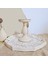 Baosity Rustik Standı Candlestick Atış Fişler Çiftlik Evi Iç Mekan ve Açık 10.5 × 17 cm(Yurt Dışından) 3
