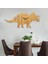 Dinozor Duvar Saati Mutfak Kuvars Oturma Odası Otel Izle Ev Dekor Saatleri Triceratops 3