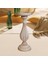 Rustik Standı Candlestick Çekim Çiftlik Evi Iç Mekan ve Açık 10.5 × 28 cm 3