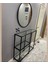 Zdesıgnhome 80 Çap Ayna + 90 x 25 x 100 cm Dresuar 2