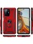 Xiaomi Mi 11T Pro 5g Kılıf Çift Katmanlı Yüzüklü Manyetik Vega Kapak Gri 2