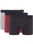 Slim Fit 3'lü Boxer T4915AZ22SP 1