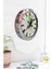 Krom Çerçeveli Salon Ofis Duvar Saati 36 cm 1