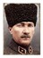 Mustafa Kemal Atatürk Portre Model Ahşap TABLO20X 30 1