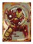 Ahşap Tablo Retro Demir Adam Posteri Iron MAN 20 x 30 cm 1