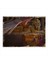 Aslan Kral Mdf Poster 20CM x 30CM 1