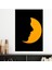 Moon And Face 30 x 40 cm Poster 1