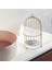 Kozmetik Raf Organizatör Tutucu Dresser Banyo Makyaj Raf 2-Tier Beyaz (Yurt Dışından) 4