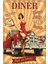 Intage Ahşap Poster Pin Up Kızı Klasik Araba 1