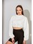 Alexandergardı Crop Sweatshirt (B22-110A01) 3