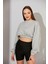 Alexandergardı Crop Sweatshirt (B22-110A01) 1