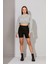 Alexandergardı Crop Sweatshirt (B22-110A01) 2