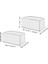F Fityle Baskılı Osmanlı Kapağı Foothool Slipcover Footrest Koruyucu Örtüsü (Yurt Dışından) 2