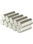 4X4MM Neodyum Mıknatıs -40 Adet Yuvarlak Güçlü Neodyum Mıknatıs 1