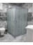 Özelduş 5 mm Parlak Profil Desenli Cam 100*100 cm H180 cm 1