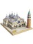 Cubicfun National Geographic San Marco Meydanı 3D Puzzle 107 Parç 2