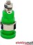 4mm Korumalı Yeşil Born Jack - 10 Adet 1