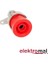 4mm Korumalı Kırmızı Born Jack - 10 Adet 2