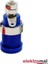 4mm Korumalı Mavi Born Jack - 10 Adet 1