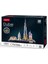 Cubic Fun Cubicfun Dubai 3D Puzzle 182 Parça LED Işıklı 1