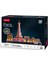 Cubic Fun Cubicfun Paris 3D Puzzle 115 Parça LED Işıklı 1