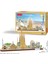 Cubic Fun Cubicfun Barcelona 3D Puzzle 186 Parça 3