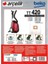 Arçelik S 4240-S 4250-S 6260 Süpürge Bez Toz Torbası (20 Adet) 2