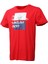 911532-1301 Regular Fit Baskılı Kırmızı Erkek T-Shirt 1