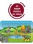 Sevimli Hayvanlar A3 104 Parça Puzzle, Oyuncak, Yapboz 1
