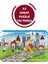 Tatil ve Oyun Zamanı A3 104 Parça Puzzle, Oyuncak, Yapboz 1