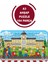 Tatil ve Oyun Zamanı A3 104 Parça Puzzle, Oyuncak, Yapboz 1