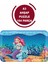 Deniz Kızı A3 104 Parça Puzzle, Oyuncak, Yapboz 1