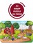 Çiftlik ve Çiftlik Ürünleri A3 104 Parça Puzzle, Oyuncak, Yapboz 1