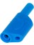 4mm Korumalı Mavi Banana Jack - 5 Adet 2