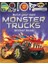 Build Your Own Monster Trucks Sticker Book - George Eliot 1